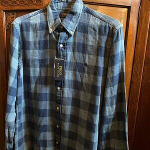 POLO Ralph Lauren Casual Men's Button Down Shirt - NEW